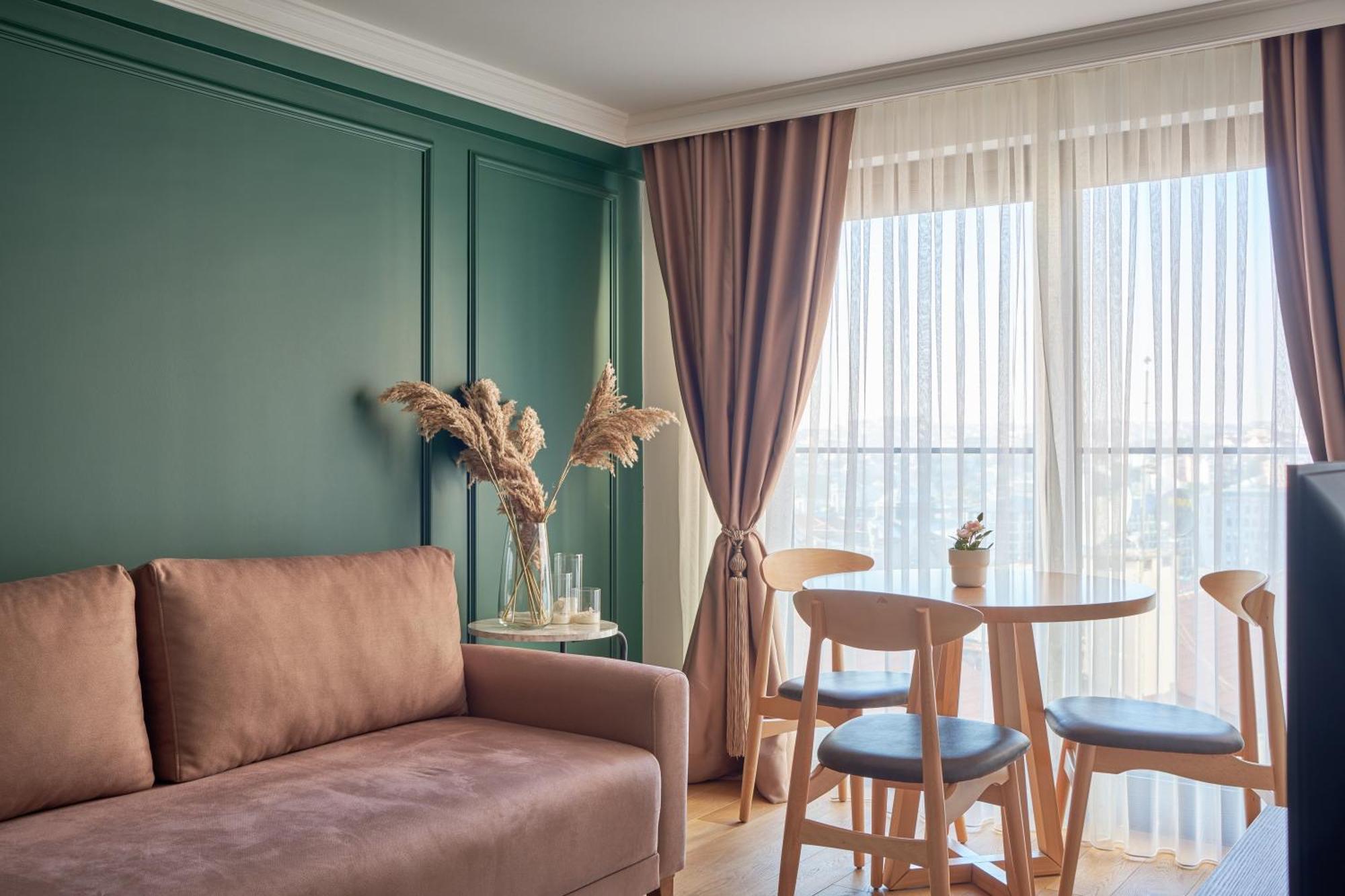Taksim Lagirio Residence Istanbul Exteriör bild