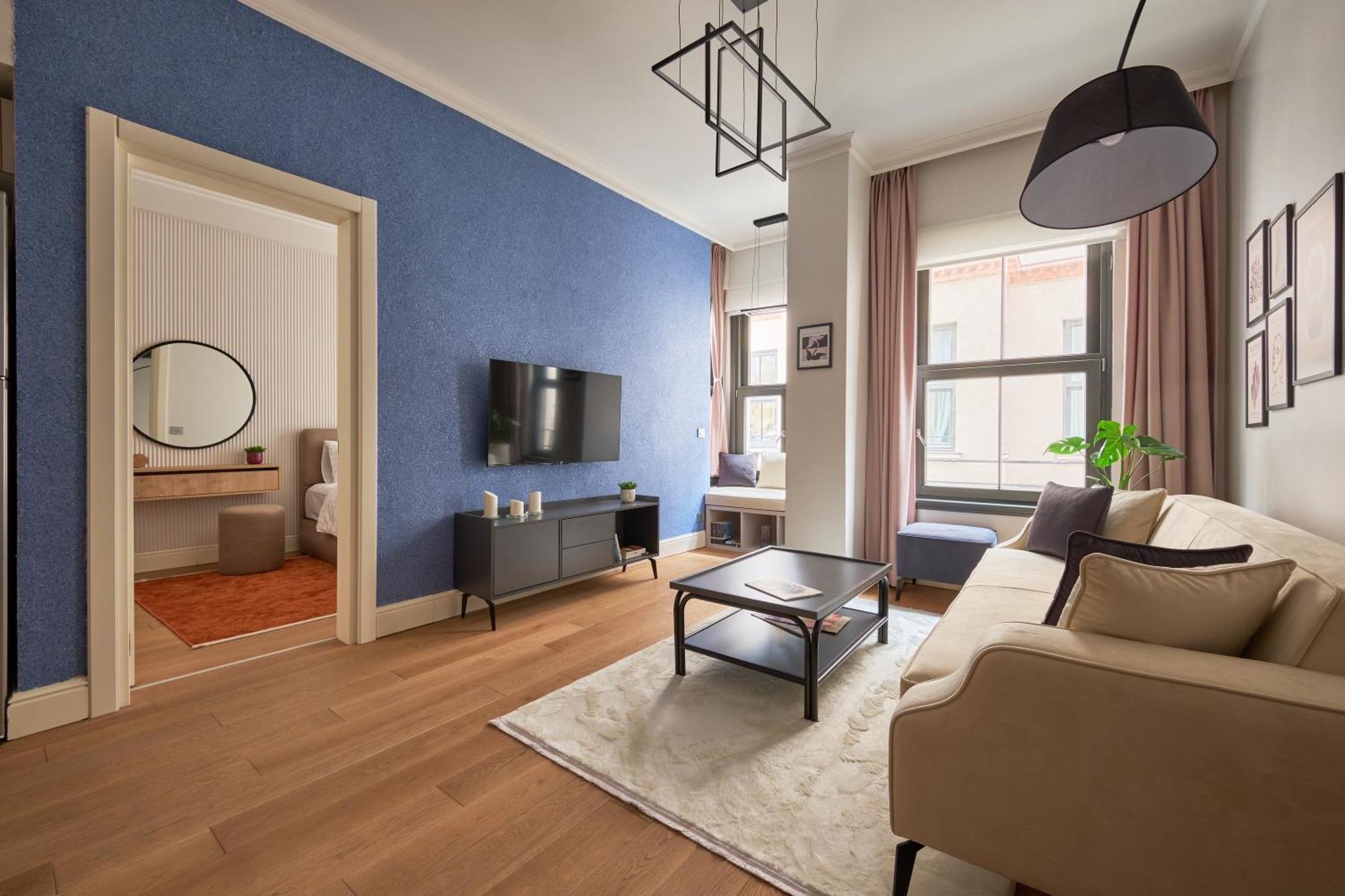 Taksim Lagirio Residence Istanbul Rum bild
