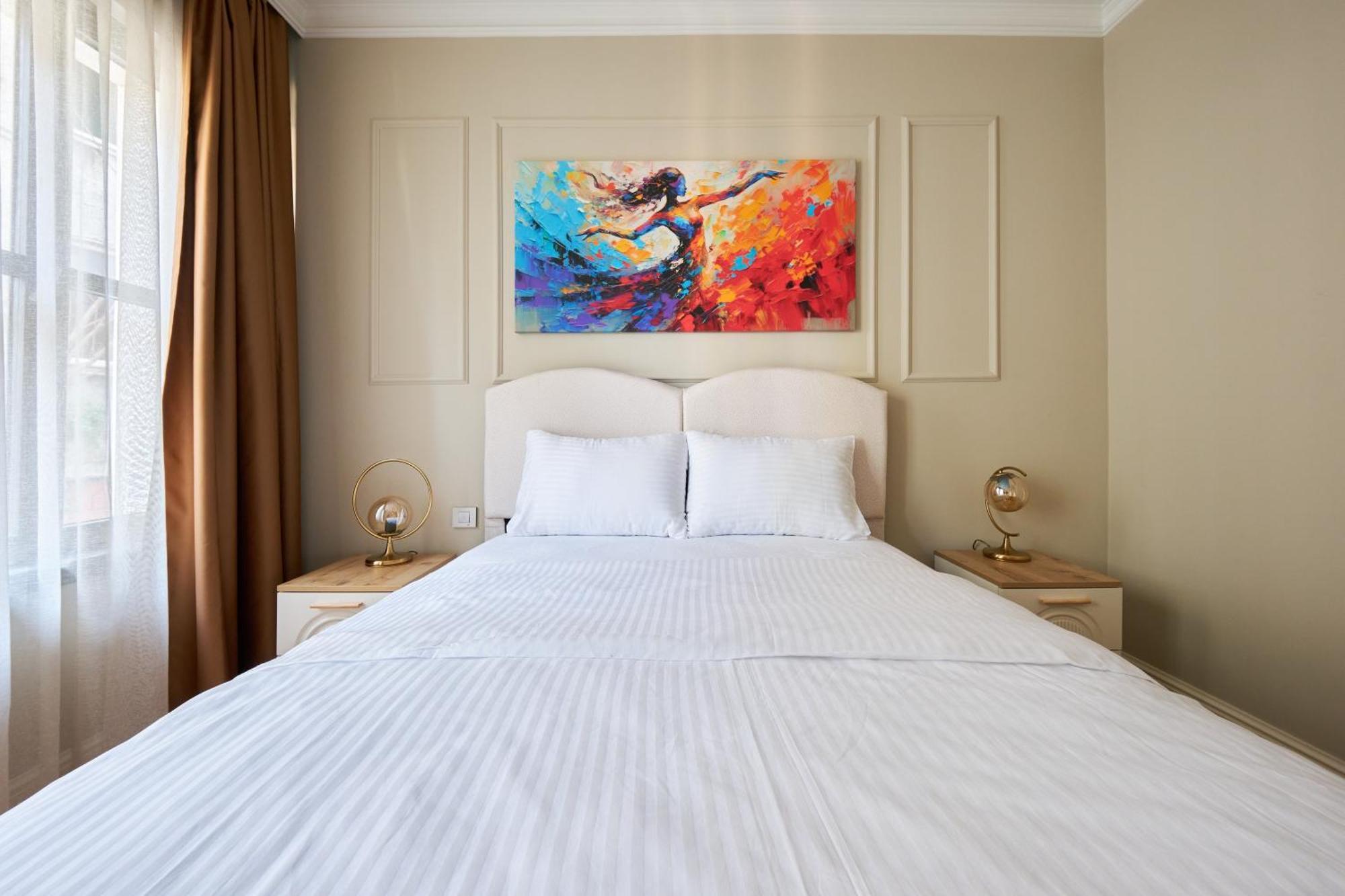Taksim Lagirio Residence Istanbul Rum bild