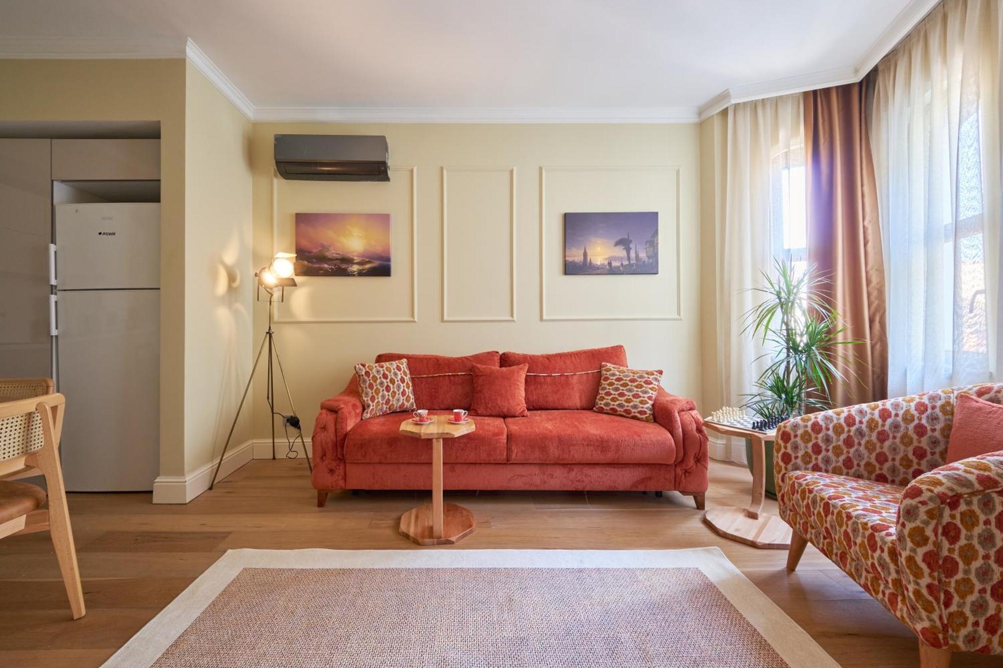 Taksim Lagirio Residence Istanbul Rum bild