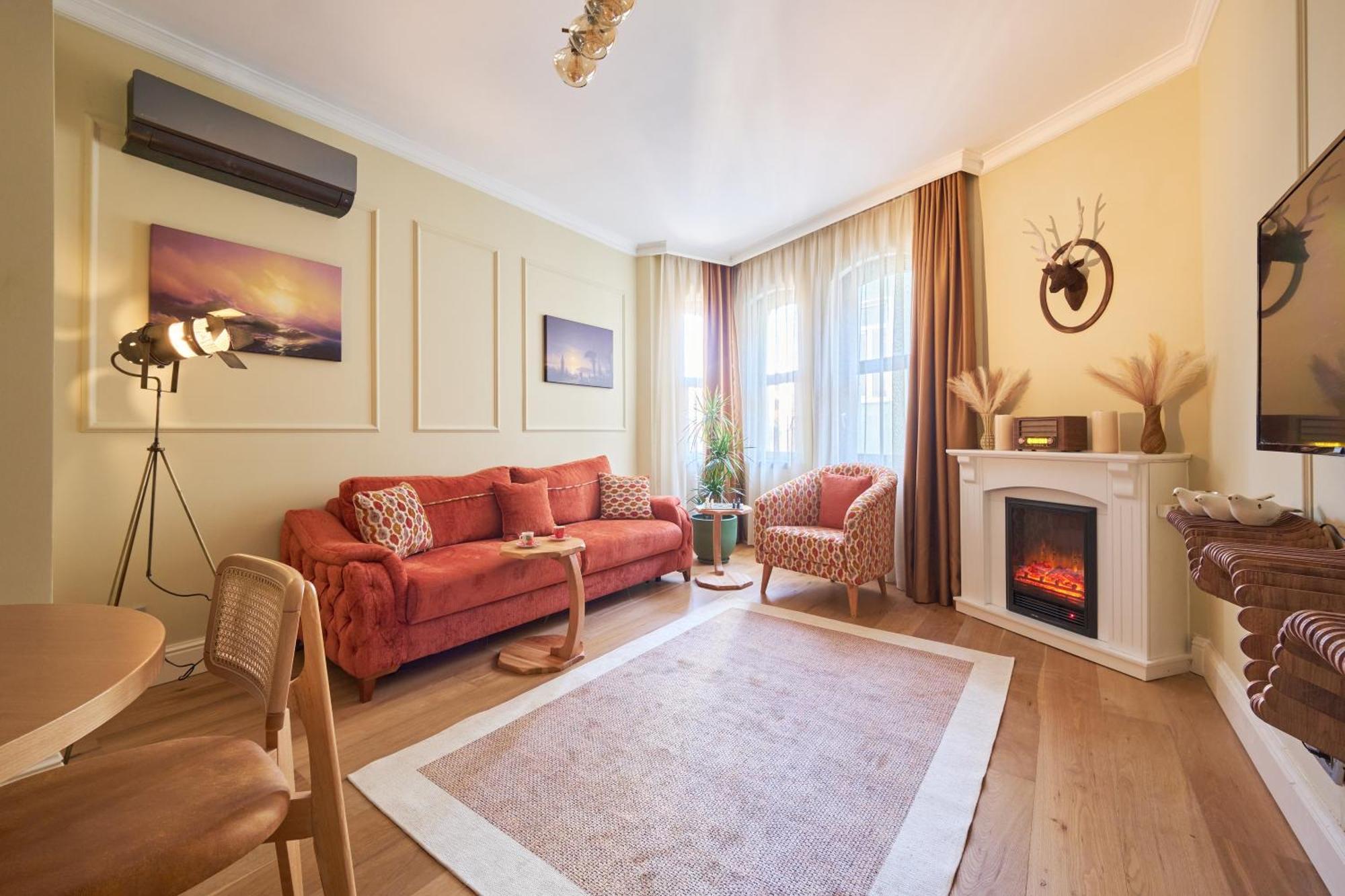 Taksim Lagirio Residence Istanbul Rum bild